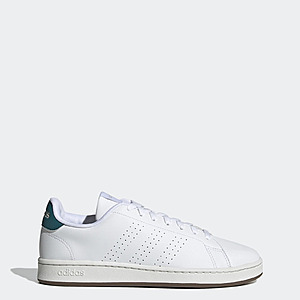 adidas Men's Advantage Shoes (Cloud White / Cloud White / Legend Ink,Limited Sizes) $17.60 + Free Shipping