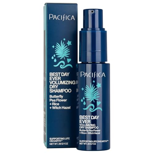 Pacifica Dry Shampoo Powder -...l & Vegan Dermatologist Tested