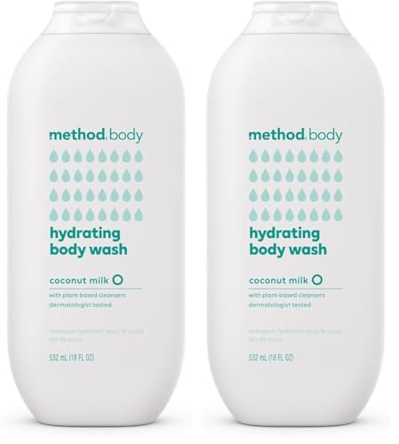Method Body Wash,Hydrating Co...halate Free,18 oz (Pack of 2