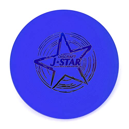 Discraft 145 Gram Blue J-Star Sport Disc