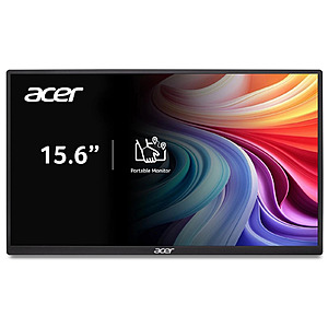 REFURBISHED w/ 2 year warranty,Acer 16" PM161Q ABMIUUZX Portable Widescreen LCD Monitor 1920×1080 60Hz,$40.49,FS,+ more,ebay
