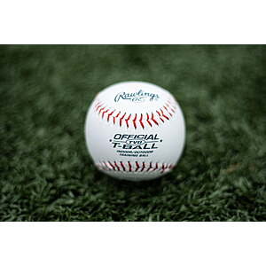 Rawlings | Official League T-Ball Training Baseball $2.97