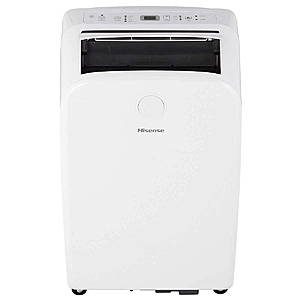 REFURBISHED with 2 yr warranty,Hisense Dual hose Smart SACC 8,000 BTU Portable Air Conditioner w/ Heat Pump WiFi Enabled,$239.99,FS,ebay