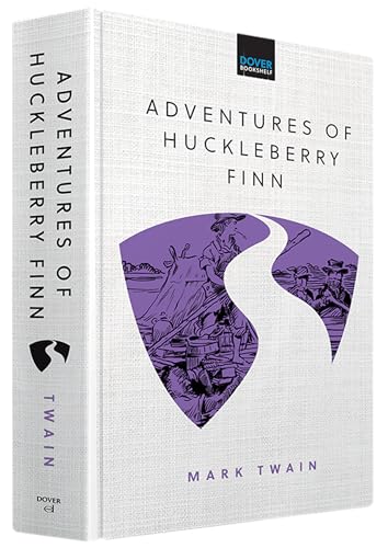 Adventures of Huckleberry Finn...Bookshelf Hardcover Classics
