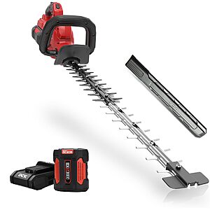 DCK 58V Cordless Hedge Trimmer 26 Inch $49.99 AC