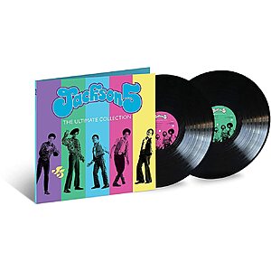 The Jackson 5:The Ultimate Collection (Double Vinyl LP Album w/ MP3) $19.80
