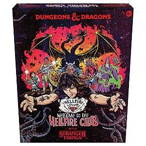 Costco Members:Dungeons & Dragons:Stranger Things:Adventure Board Game $9.97+ Free S&H