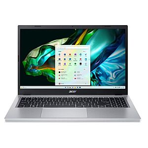 Certified Refurbished Acer Aspire 3 Laptop: 15.6" Touch, Ryzen 5 7520U, 16GB, 1TB $240 + Free Shipping
