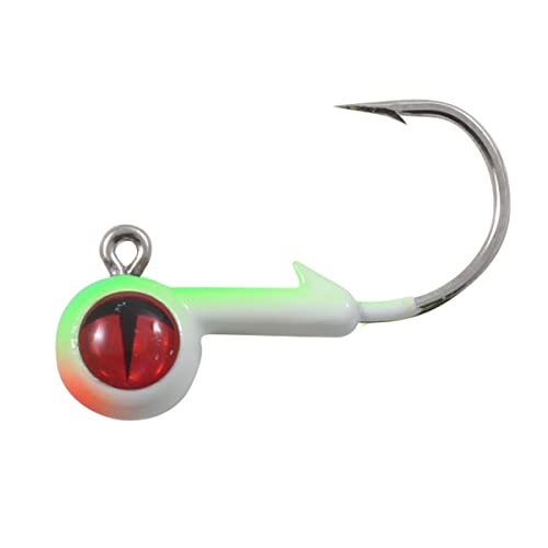 Northland Fishing Tackle Fresh...melon,1/4 Oz 2/0 Hook,2/Card