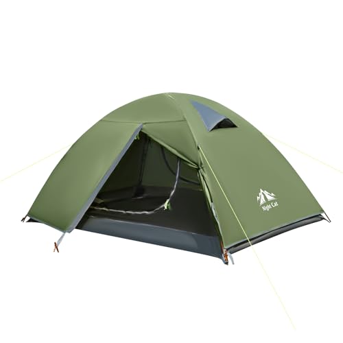 Night Cat Backpacking Tent 2 P...Hiking Mountaineering 2.2x1.4m