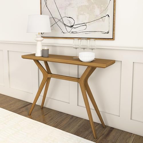 Plank+Beam Verso Console Table...uch,Living Room,Foyer,Pecan
