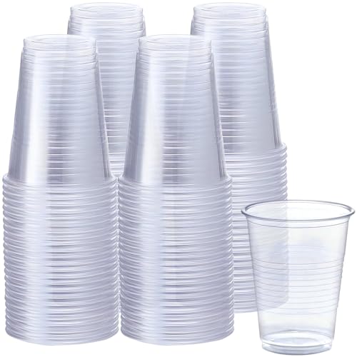 Clear 7 oz Plastic House Cups 100 count