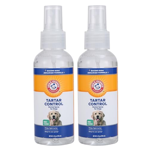 Arm & Hammer for Pets Tartar C...t Flavor,4 Ounces (Pack of 2