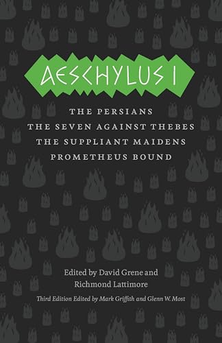 Aeschylus I:The Persians,The...(The Complete Greek Tragedies