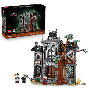 1420-Pc LEGO Icons Mayor Manor Building Set $98 + Free S&H