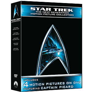 Star Trek:The Next Generation Motion Picture Collection (DVD),Paramount,Sci-Fi & Fantasy $8