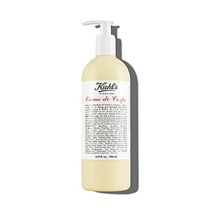 S&S] Kiehl's - Creme de Corps Body Lotion,Fast Hydration - 16.9 fl oz $28.8