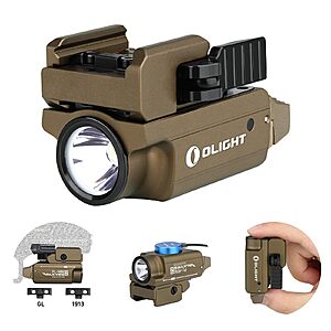 FLASH DEAL* OLIGHT PL-Mini 2 Valkyrie 600 Lumens Magnetic $55.99