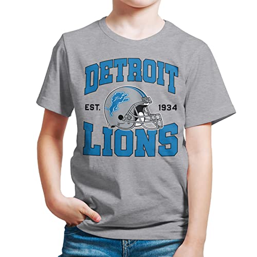 Junk Food NFL - Detroit Lions...eve Fan Tee for Boys and Girls