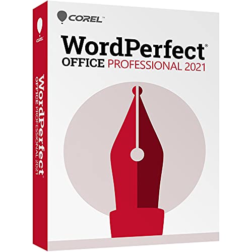 Corel WordPerfect Office Profe...Management Software [PC Disc