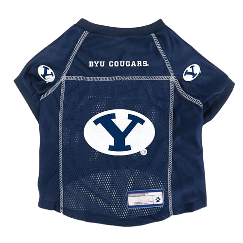 Littlearth BYU Cougars NCAA Basic Pet Jersey