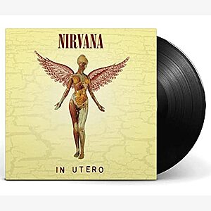 20.99* | Nirvana:In Utero (Vinyl LP) at Amazon