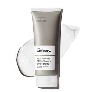 3.4-Oz The Ordinary Natural Moisturizing Factors + Hyaluronic Acid Face Moisturizer $9.62 + Free Shipping w/ Prime or on $35