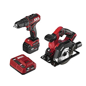 SKIL CB742701 Power Tool Sets Cordless PWR CORE 12 Brushless 12-Volt Drill $57.04
