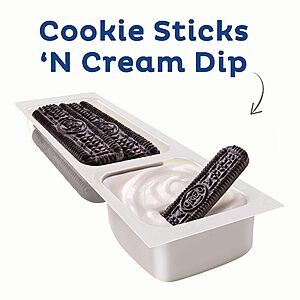 20-Count Handi-Snacks Oreo Cookie Sticks 'N Creme Dip Snack Packs $9.01 w/S&S + Free Shipping w/ Prime or on $35+