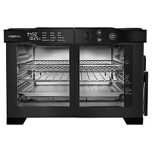 24L Gourmia French Door 6-Slice Digital Toaster Oven Air Fryer (3 colors) $57 + Free Shipping