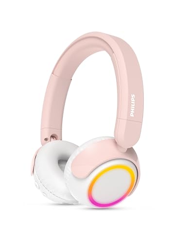 Philips K4200 Lightweight On-E...ring,Foldable & Durable,Pink