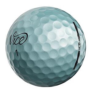 12-Pack Vice Pro Golf Balls:Lime/Black Drip or Neon Lime $30,Ice Blue $28.45