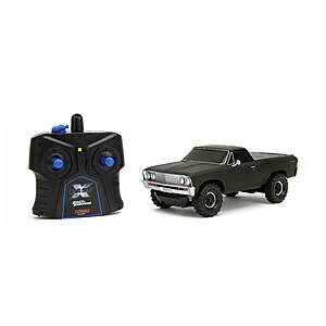 1:24 Scale Fast & Furious 1967 Chevrolet El Camino RC Car $15 + Free Shipping w/ Walmart+ or on $35