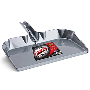 YMMV - Extra Wide 17 in.High Power Industrial Grade Dust Pan - $2.99