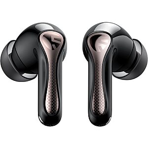 SoundPEATS Air5 Pro Hi-Res Wireless Earbuds,LDAC & aptX Lossless $42.99