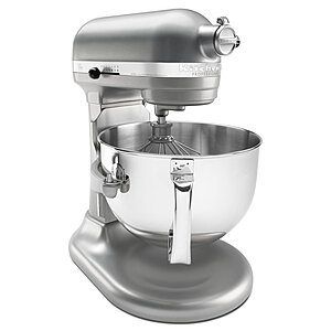 Wayfair Members:KitchenAid Professional 600 Series 6qt Bowl-Lift Stand Mixer (Pearl Metallic) + $27.50 Rewards $275 + Free S&H