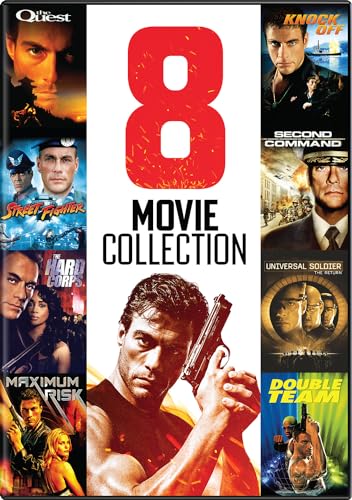 Jean-Claude Van Damme Collection - 8 Movie Set