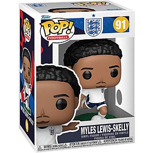 Funko Pop!Football:Myles Lewis-Skelly $3;Christian Pulisic $3;Mike Maignan $3.20 & More + Free Shipping w/ Prime or on $35