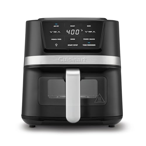 Cuisinart Air Fryer,2.6-Quart...IR-80,Stainless Steel & Black