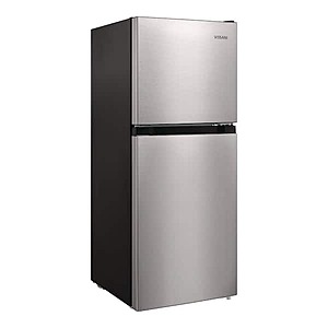 4.5 Cu.Ft.Vissani Mini Refrigerator w/ Top Freezer & Glass Shelves (Stainless Look) $169 + Free Shipping