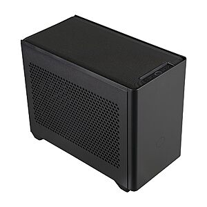 Cooler Master NR200 SFF Mini-ITX Case w/ Vented Panel (Black) $64.98 + Free Shipping