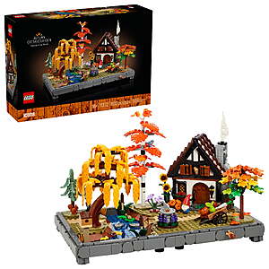 LEGO Icons Autumn Cottage Garden Building Set (11372):$85 @ Walmart