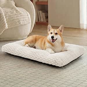 Bedsure Bubble Fleece Dog Crate Bed Just $14.99 on Amazon (Reg.$30