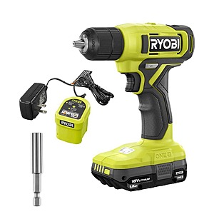ONE+ 18V Cordless 3/8 in.Drill Kit with 1.5 Ah Battery and Charger