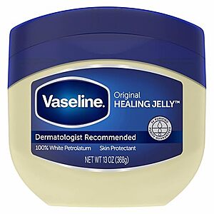 13-Oz Vaseline Healing Petroleum Jelly (Original) $2.75 w/ S&S