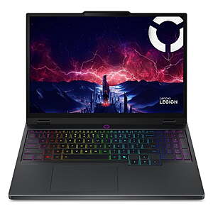 Lenovo Legion 5 15.1" OLED WQXGA, 165Hz, NVIDIA GeForce RTX 5060, AMD Ryzen 7 260 AI Gaming Laptop, 16GB RAM, 512GB SSD (2025) for $999.99