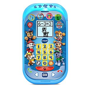 VTech PAW Patrol Rescue Mission Learning Phone $8.39 + Free Shipping w/ Prime or on $35