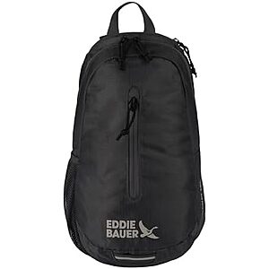 YMMV,AC] $27.54 | Eddie Bauer Stowaway Packable Sling Bag,10L - Dark Smoke at Amazon
