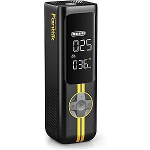[Prime] Fanttik X8 APEX Portable Air Compressor 150PSI Cordless Tire Inflator (2 colors) $49.99 + Free Shipping