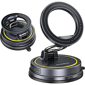 Prime Members: Baseus Magsafe Magnetic Car Mount $10 + Free Shipping